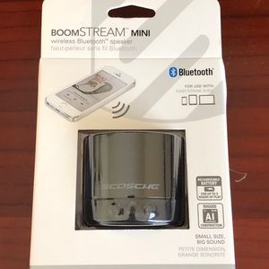 New BoomSTREAM Mini Wireless Speaker